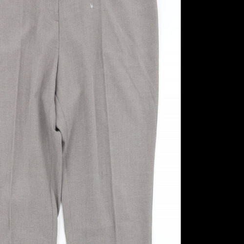 M&S Colelction Womens Brown   Dress Pants Trousers Size 18 L27 in