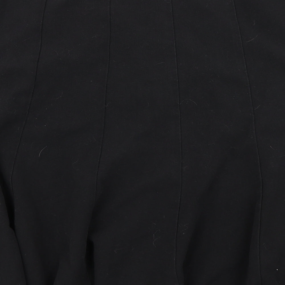 George Womens Black   Swing Skirt Size 18