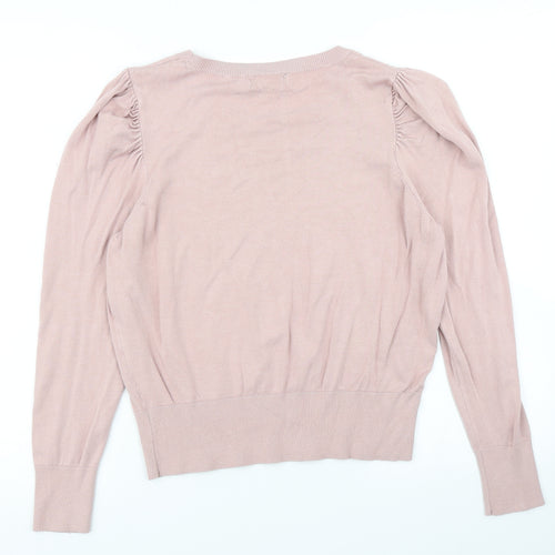 New Look Womens Pink   Pullover Jumper Size 16