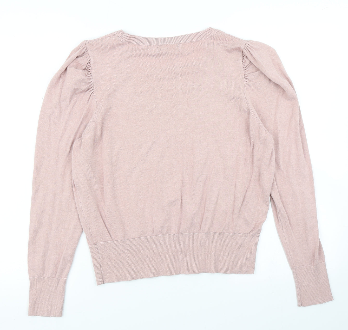 New Look Womens Pink   Pullover Jumper Size 16