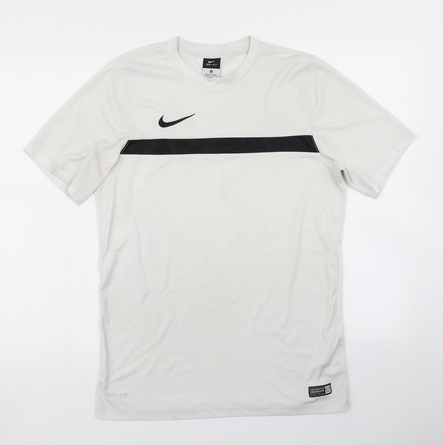 Nike Mens White   Basic T-Shirt Size M