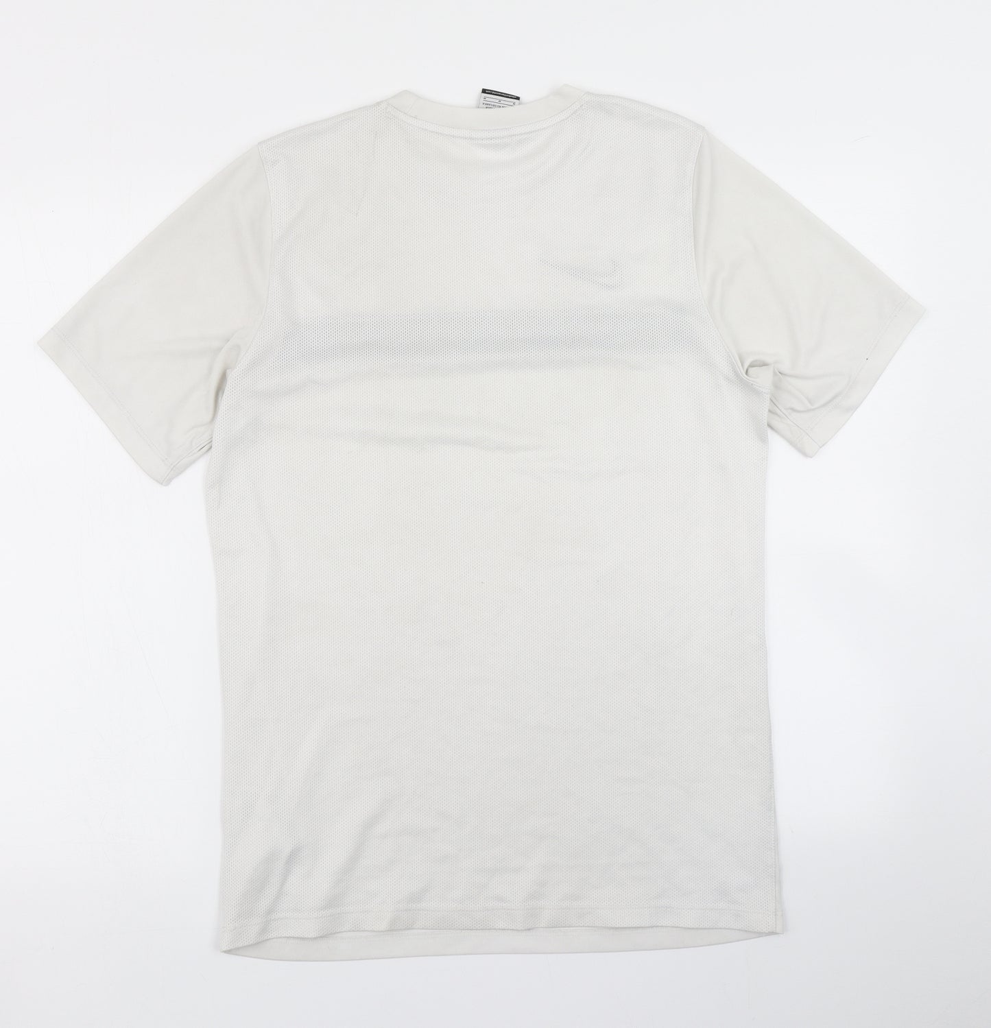 Nike Mens White   Basic T-Shirt Size M