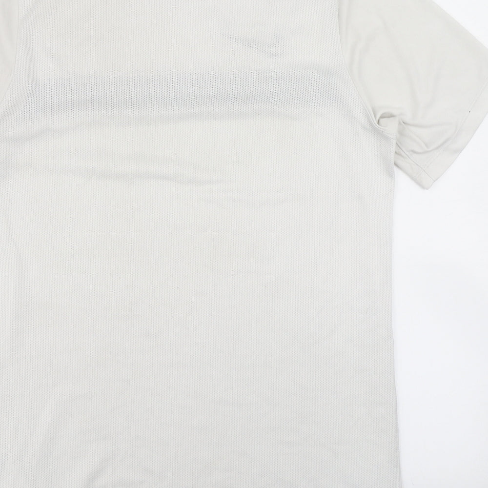 Nike Mens White   Basic T-Shirt Size M