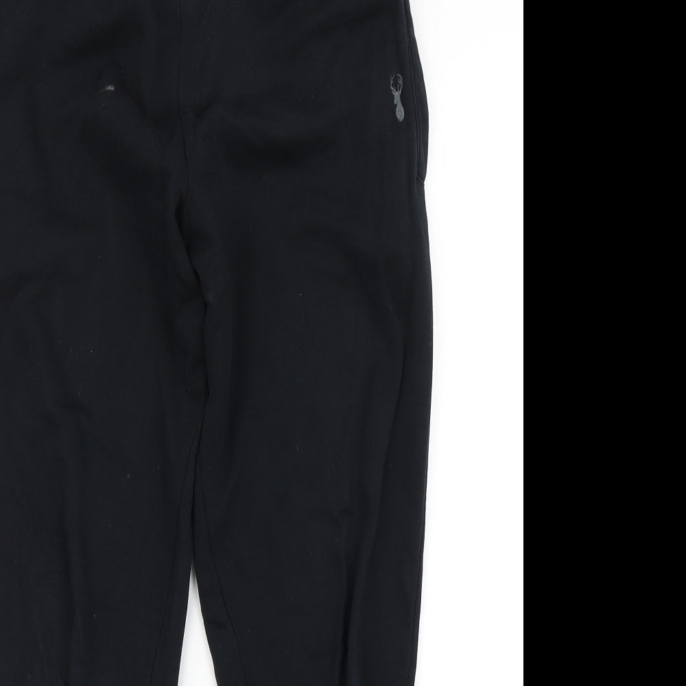 NEXT Boys Black   Jogger Trousers Size 13 Years