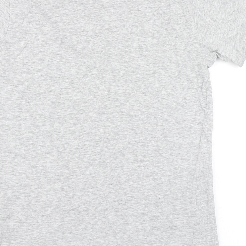 NEXT Boys Grey   Basic T-Shirt Size 11 Years
