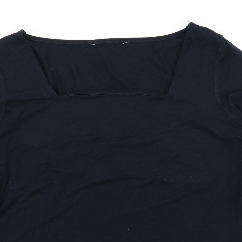 Autograph Womens Blue   Basic T-Shirt Size 12