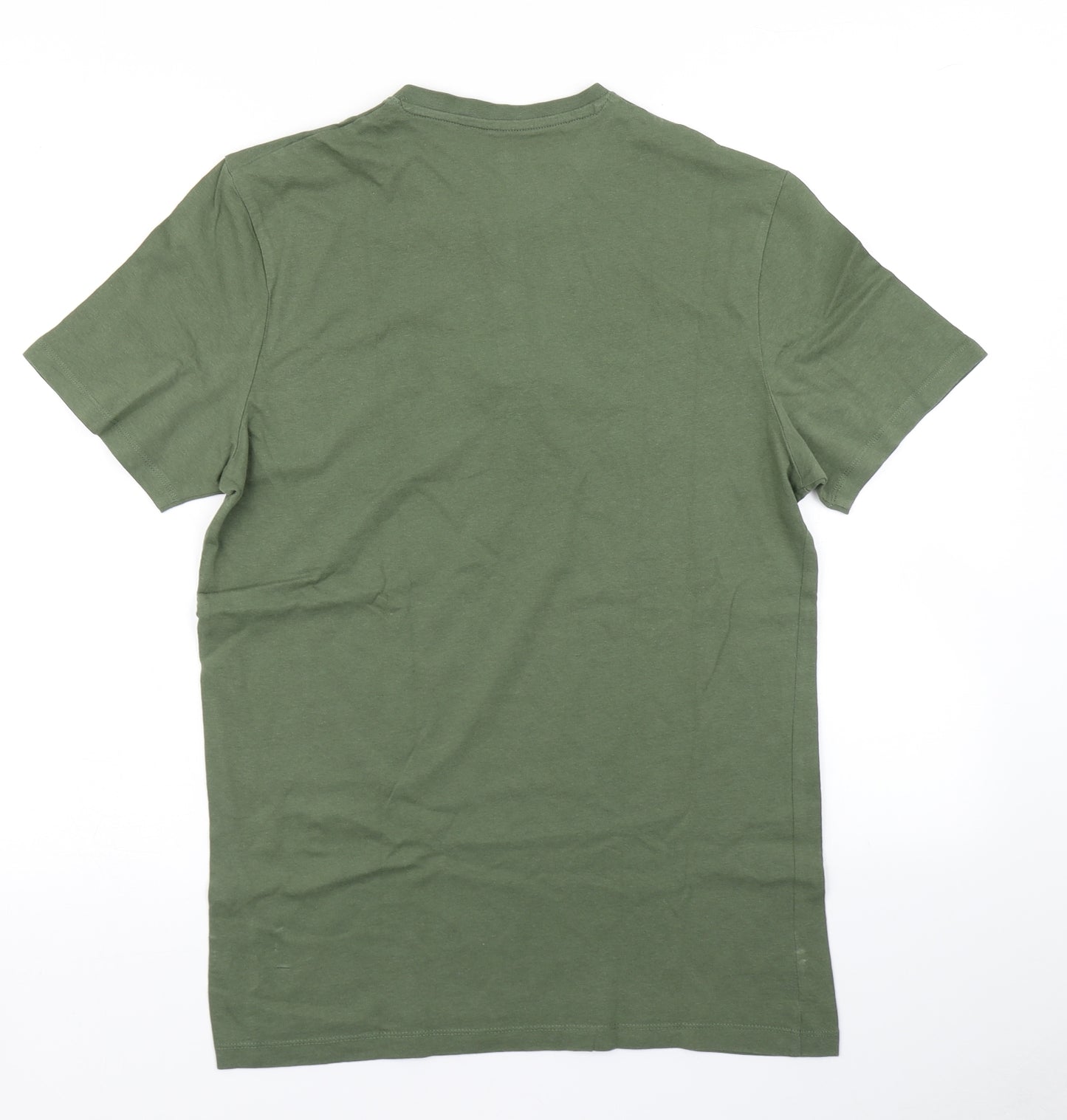 F&F Mens Green    T-Shirt Size S