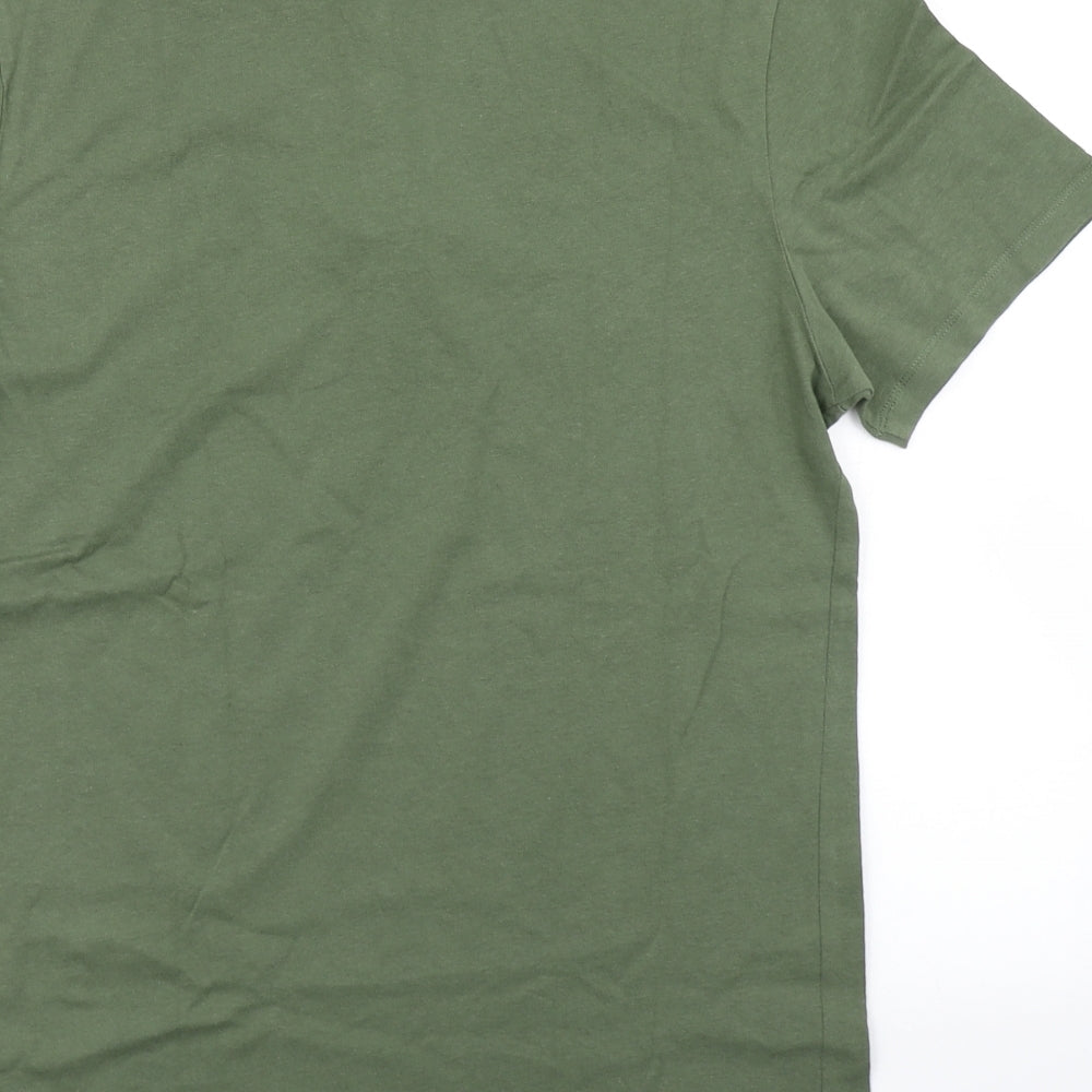 F&F Mens Green    T-Shirt Size S