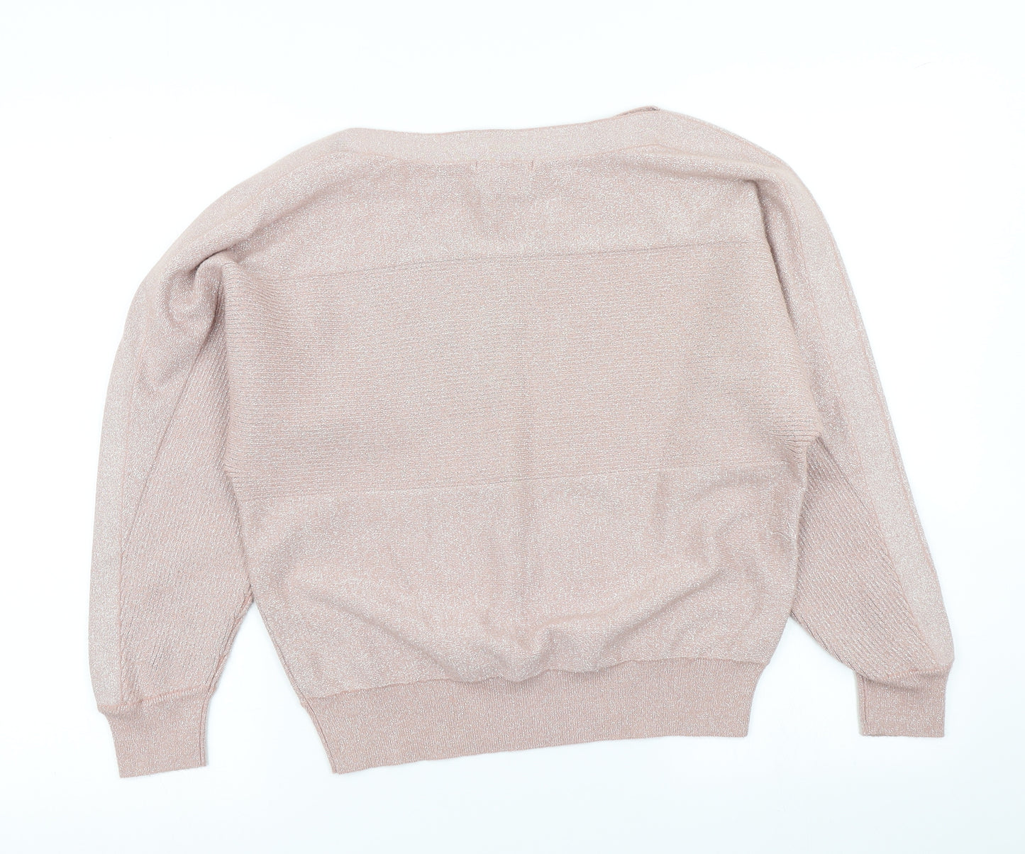 TU Womens Pink  Knit Pullover Jumper Size 10