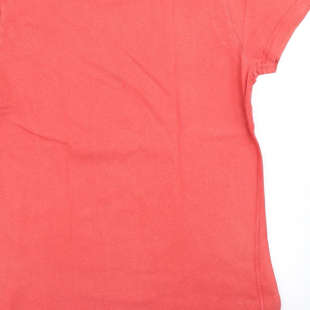Superdry Mens Pink    T-Shirt Size S