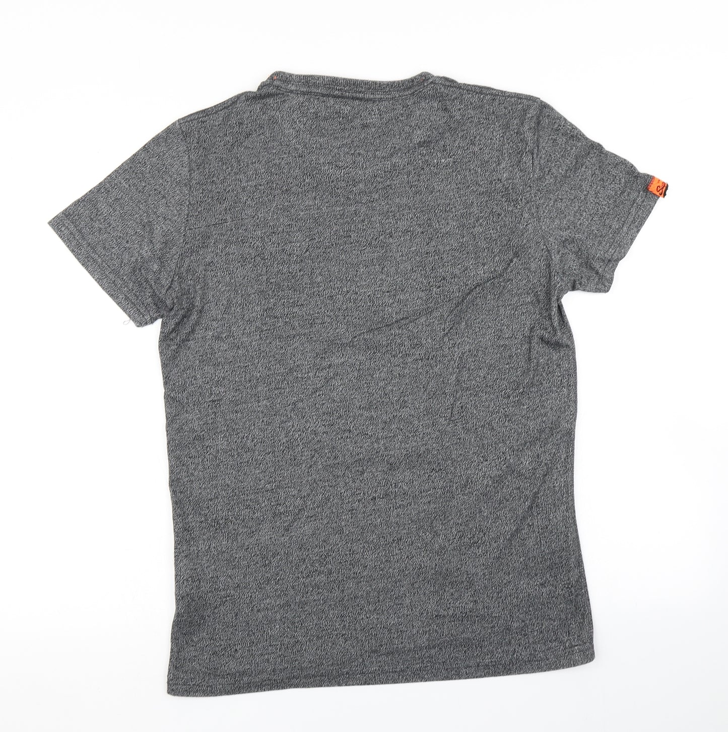 Superdry Mens Grey    T-Shirt Size S