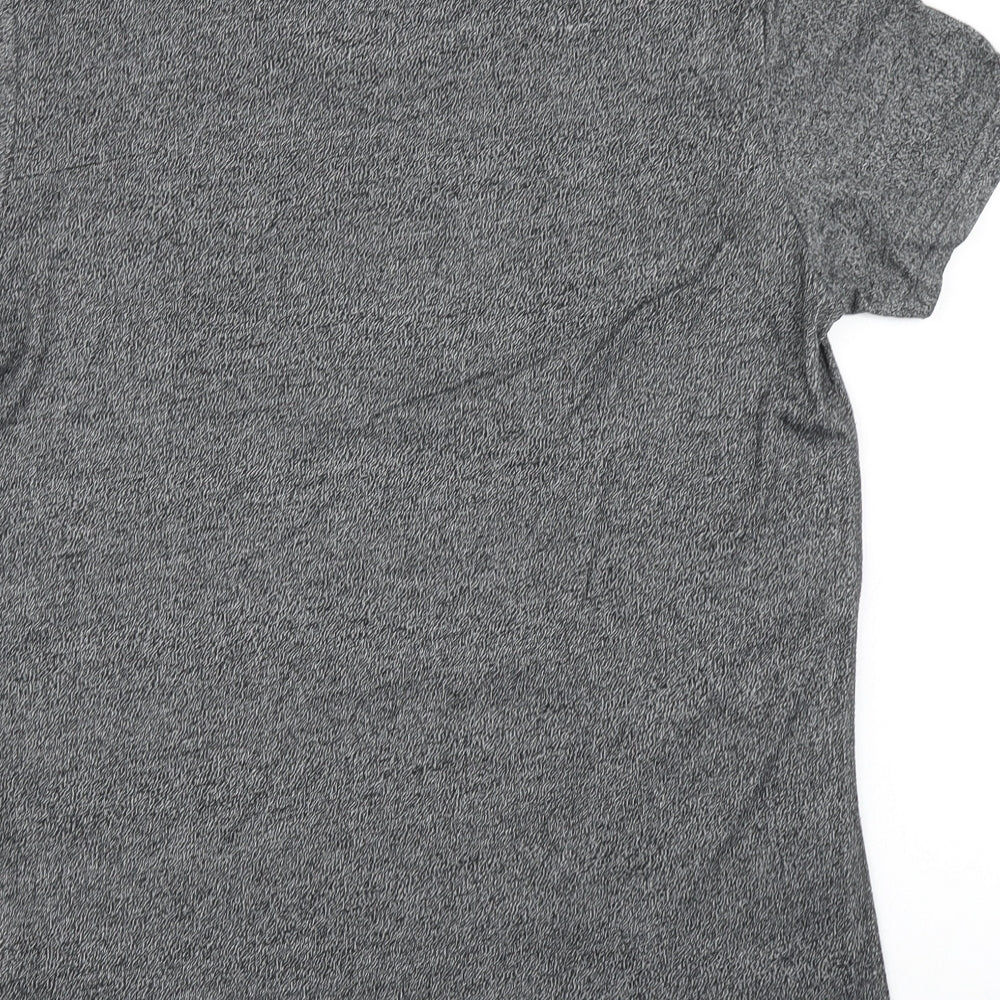 Superdry Mens Grey    T-Shirt Size S