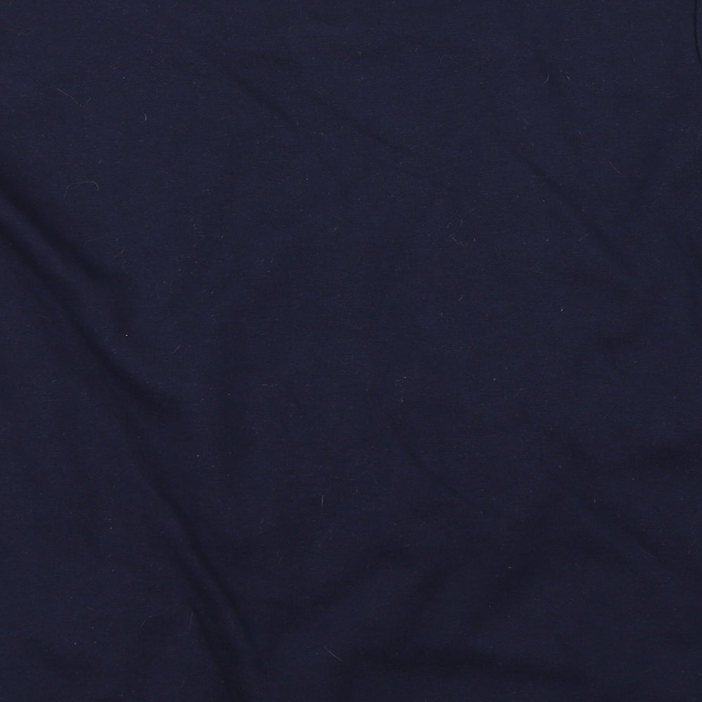 George Womens Blue   Pullover Sweatshirt Size 16  - Christmas jumper