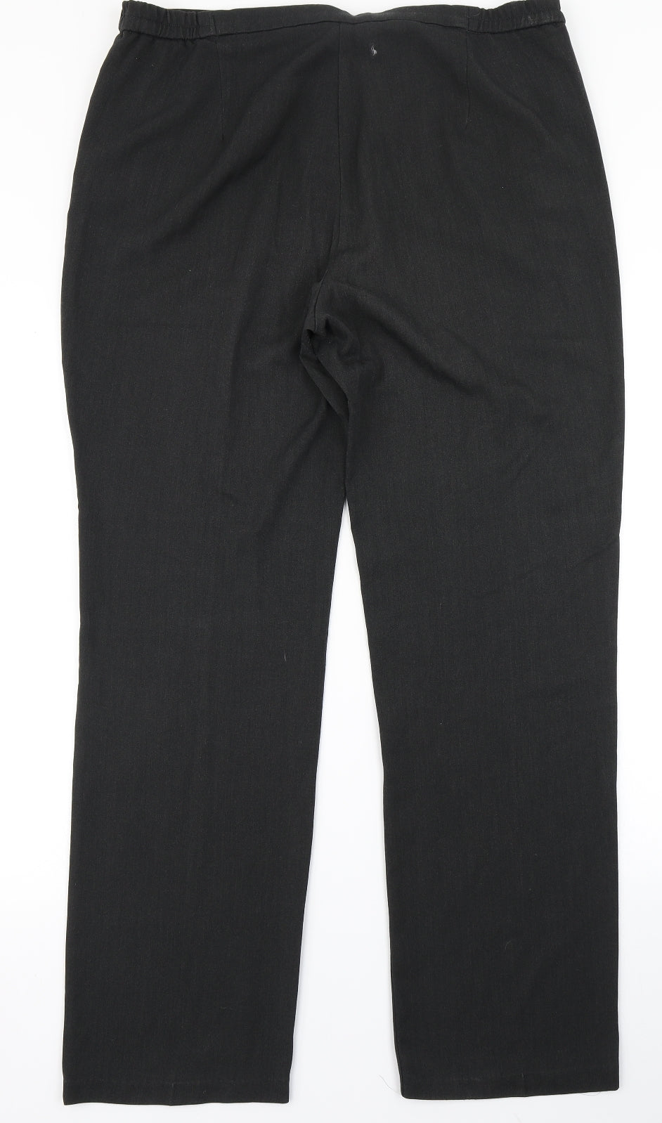 M&S Collection Womens Grey   Dress Pants Trousers Size 14 L29 in