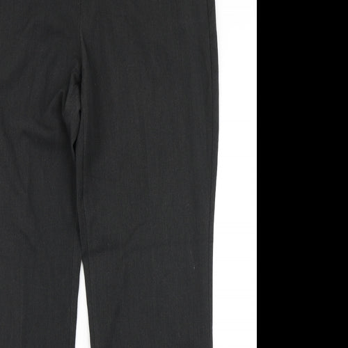 M&S Collection Womens Grey   Dress Pants Trousers Size 14 L29 in