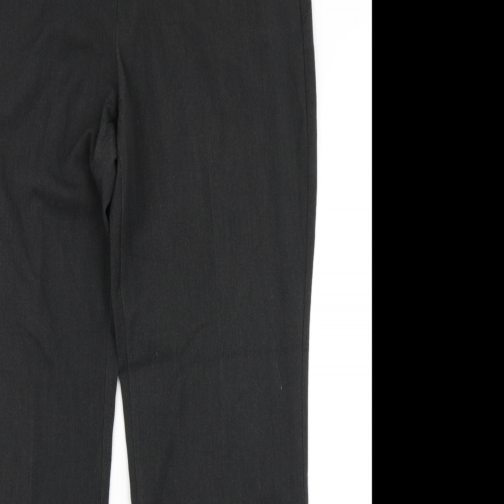 M&S Collection Womens Grey   Dress Pants Trousers Size 14 L29 in