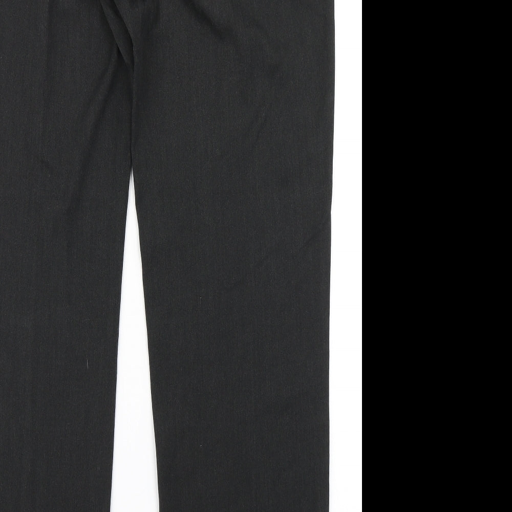 M&S Collection Womens Grey   Dress Pants Trousers Size 14 L29 in