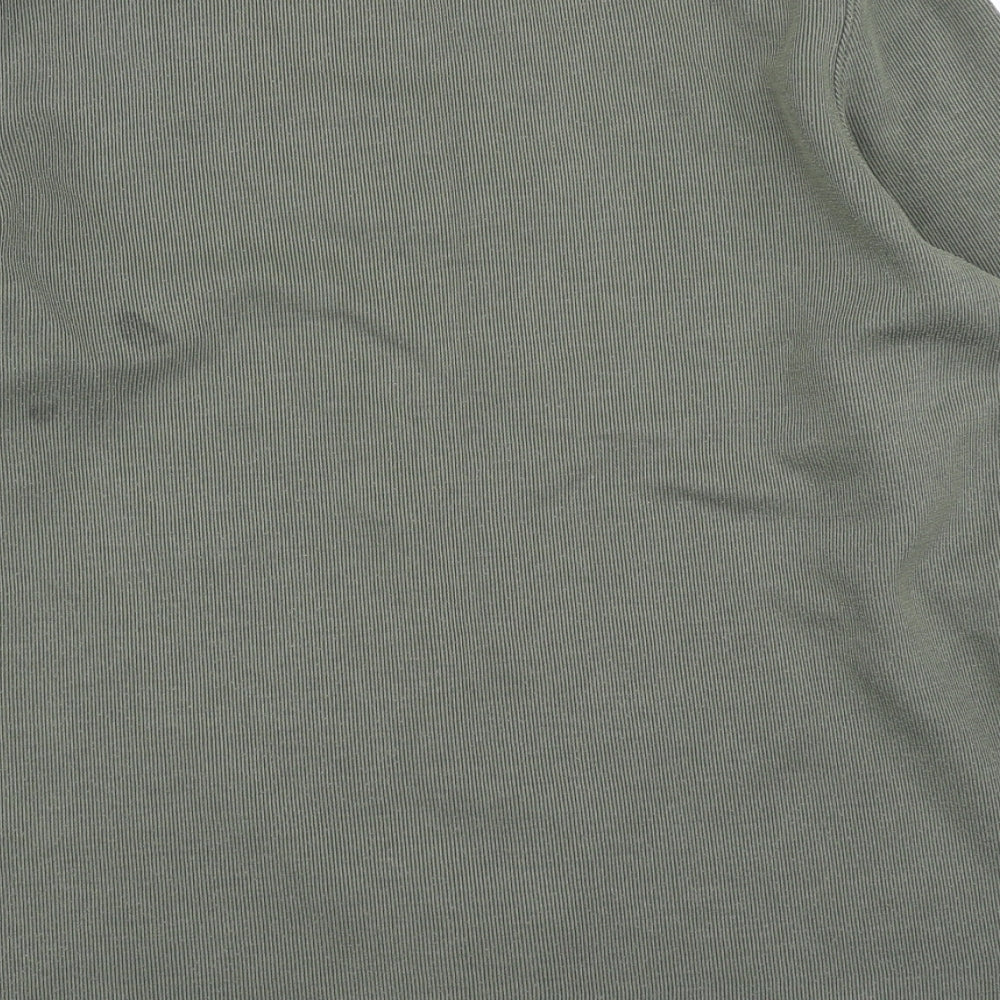 BM Womens Green   Basic T-Shirt Size S