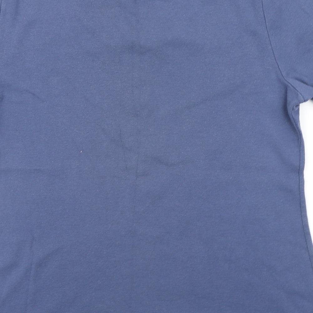 BM Womens Blue   Basic T-Shirt Size S