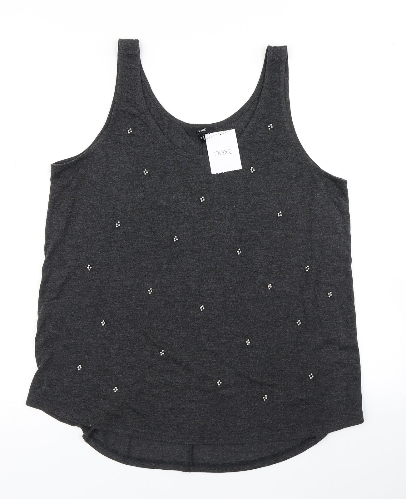 NEXT Womens Grey   Basic Tank Size 16