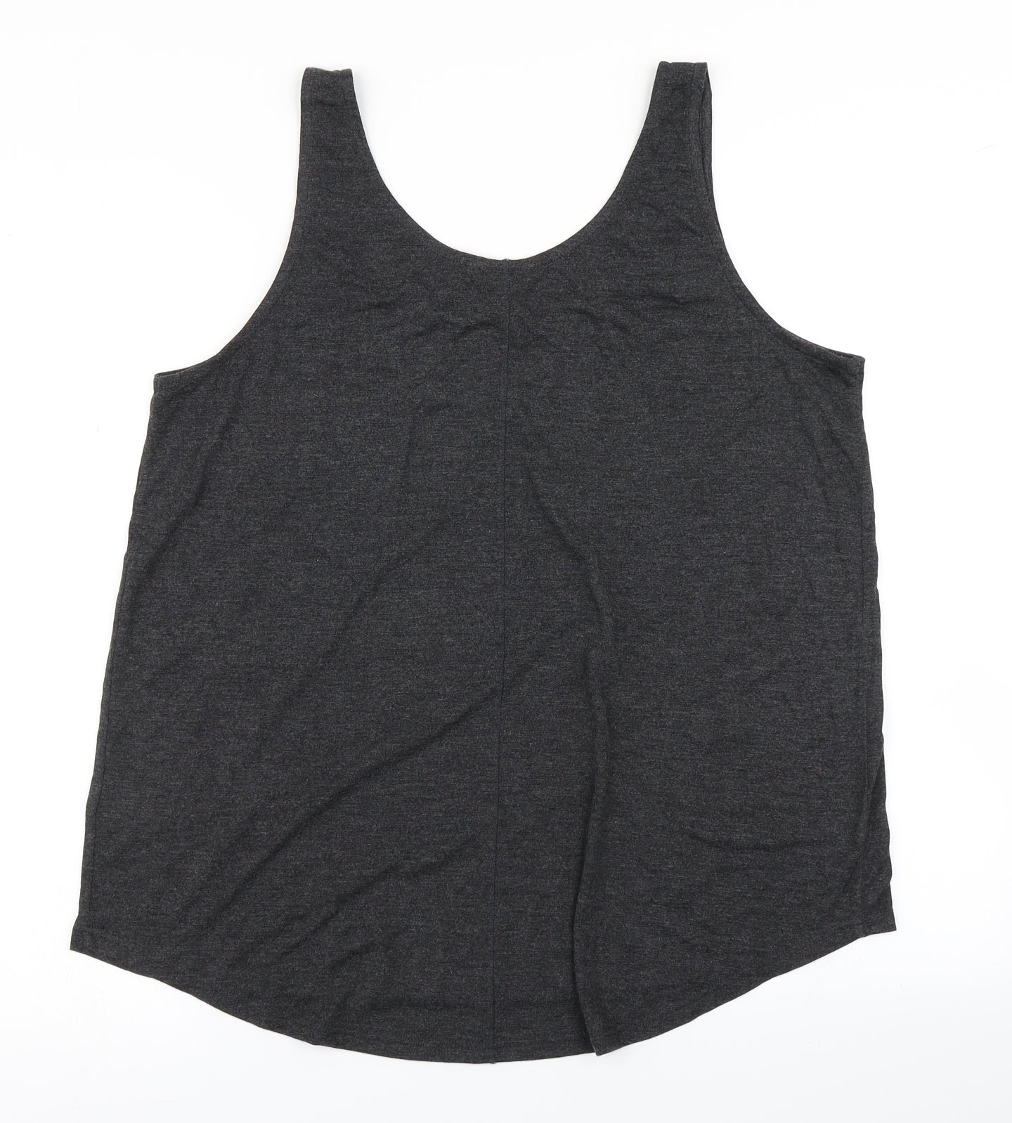 NEXT Womens Grey   Basic Tank Size 16