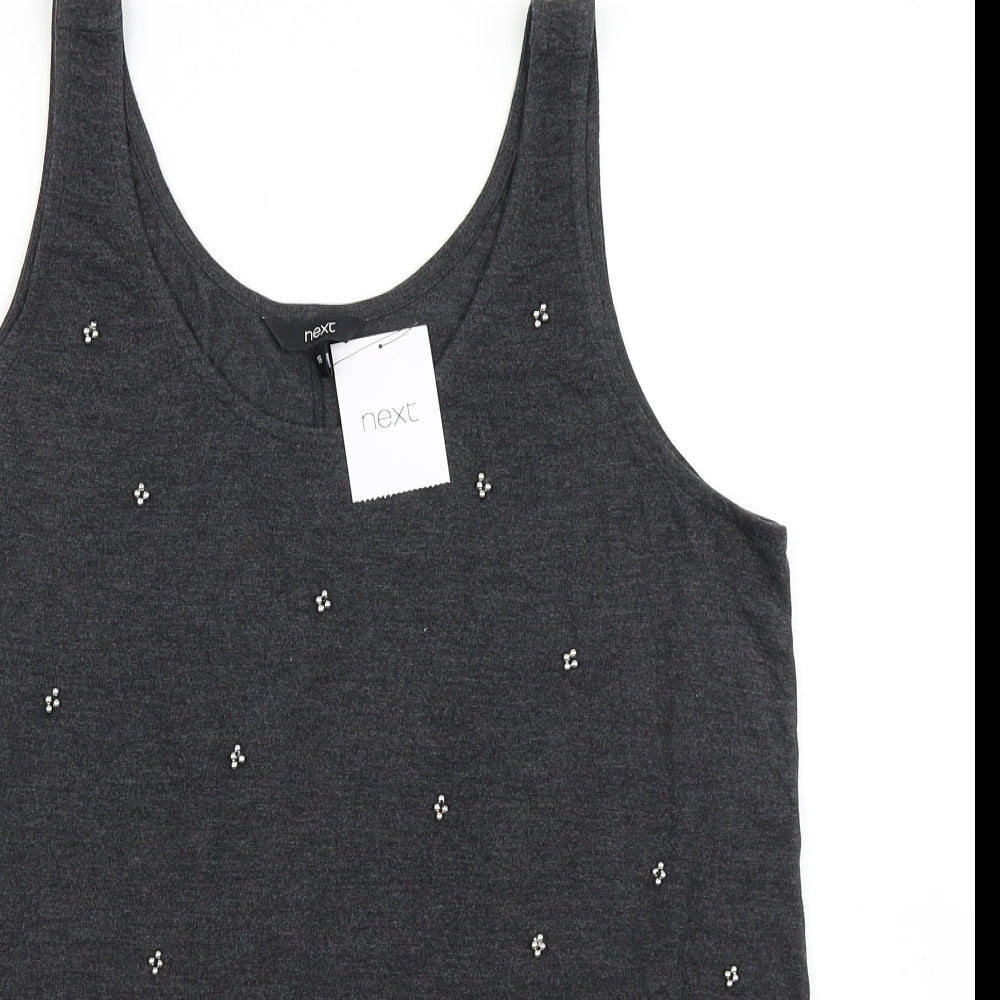 NEXT Womens Grey   Basic Tank Size 16