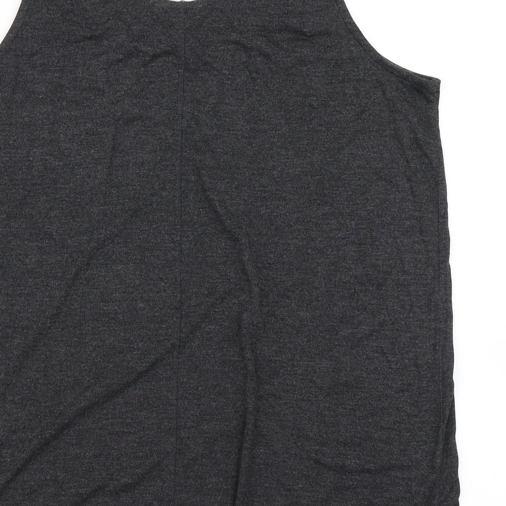 NEXT Womens Grey   Basic Tank Size 16