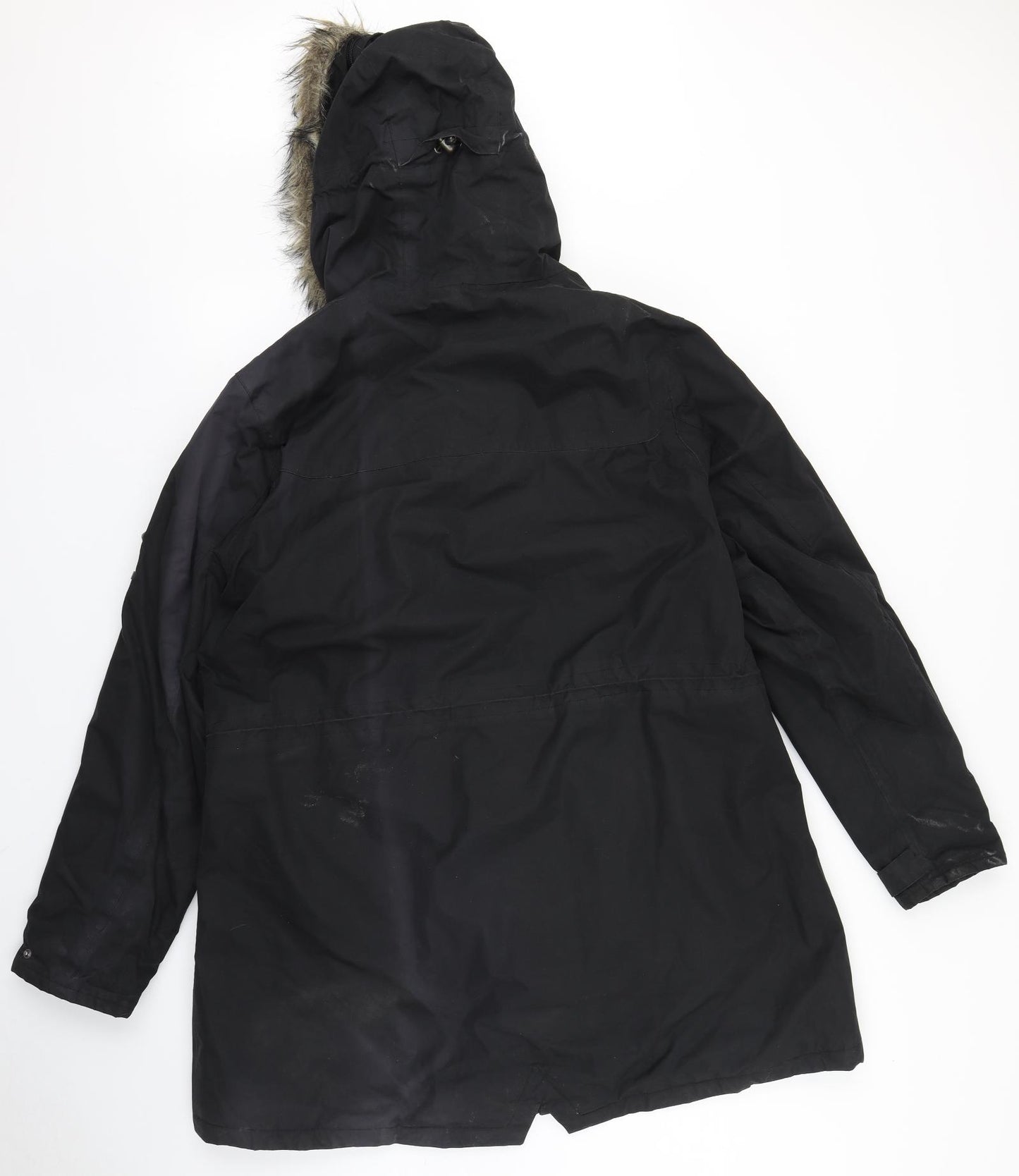 Regatta Womens Black   Parka Coat Size 20