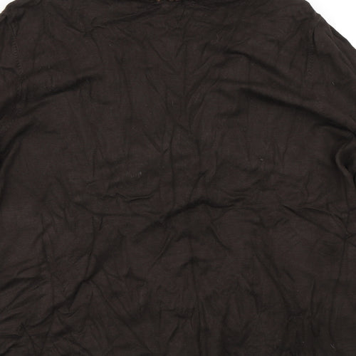 Per Una Womens Brown   Cardigan Jumper Size 18