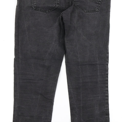 New Look Womens Black  Denim Jegging Jeans Size 8 L27 in