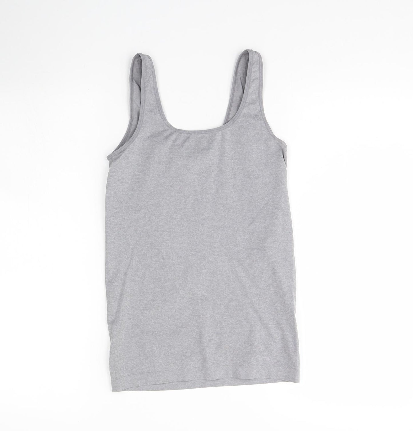 Ellen Tracy Womens Grey   Basic Tank Size M