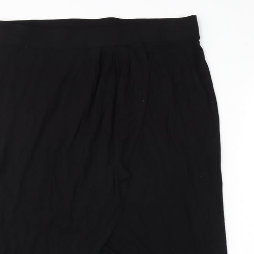 F&F Womens Black   Flare Skirt Size 20