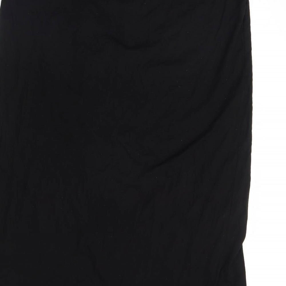 F&F Womens Black   Flare Skirt Size 20