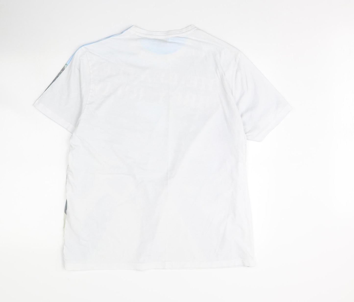 The Beatles Mens White    T-Shirt Size 2XL  - The Beatles
