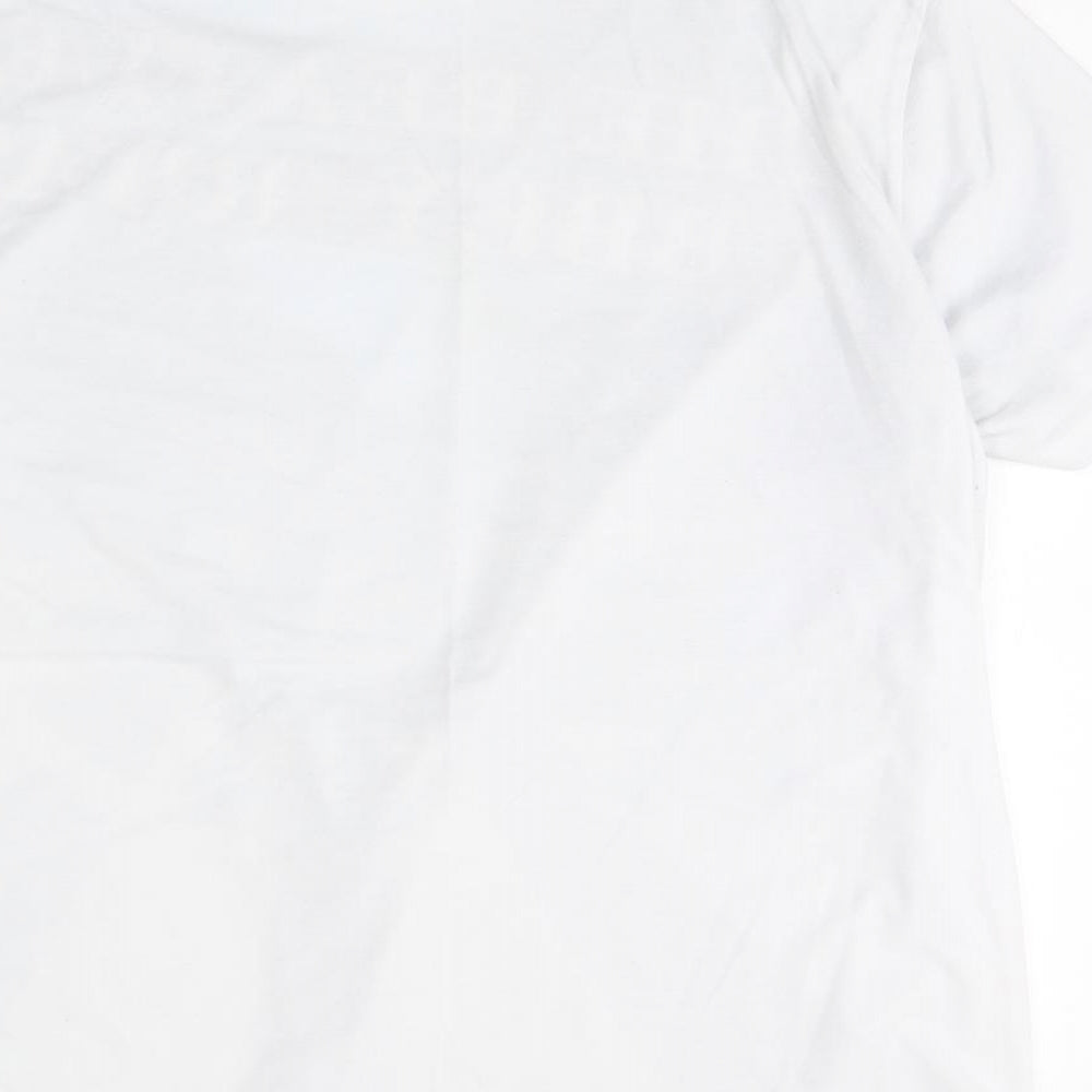 The Beatles Mens White    T-Shirt Size 2XL  - The Beatles
