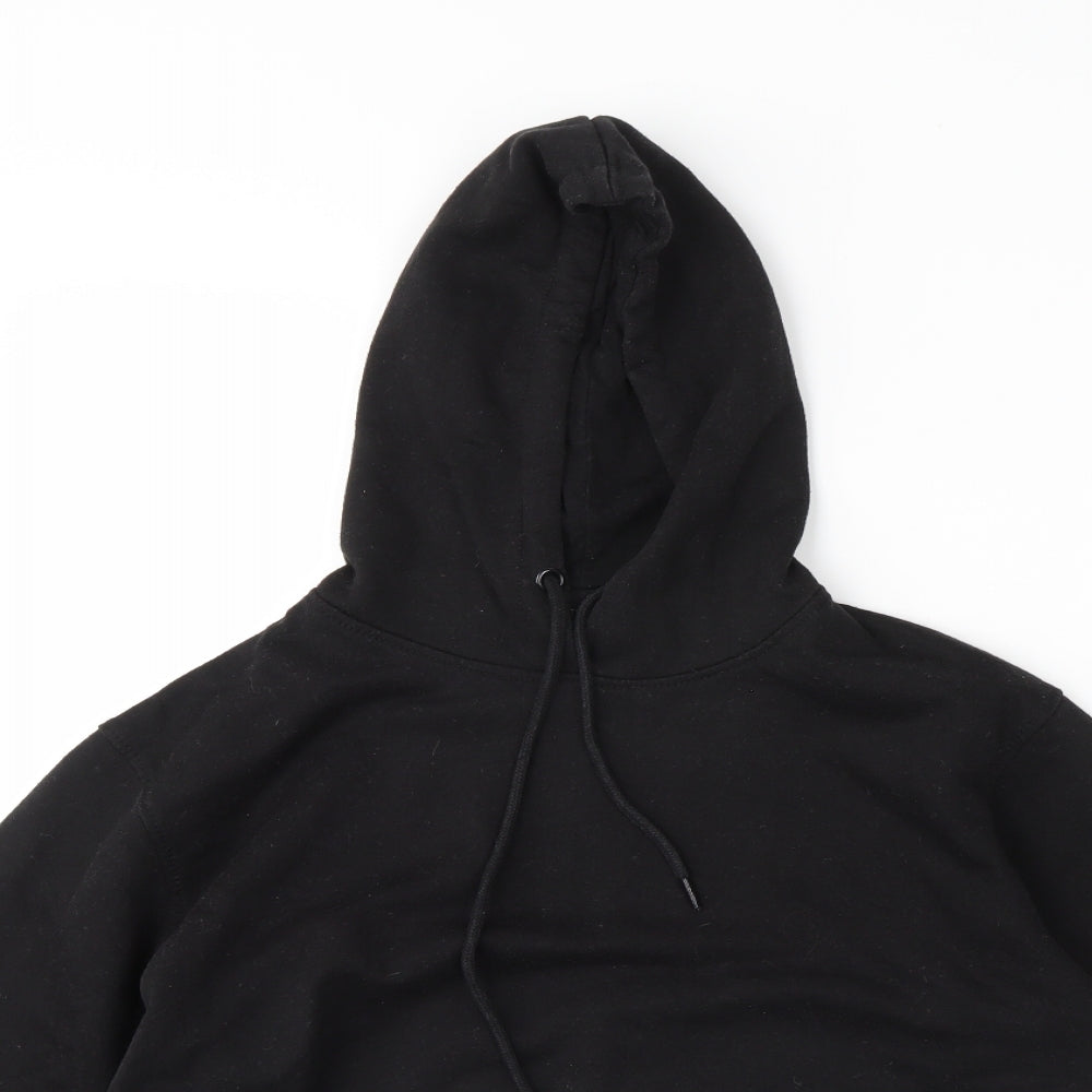 pretty little Thing Womens Black   Pullover Hoodie Size S