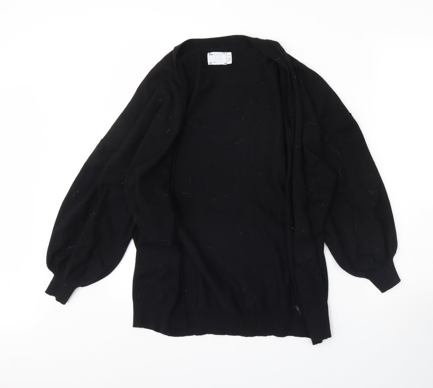 ASOS Womens Black   Cardigan Jumper Size 8