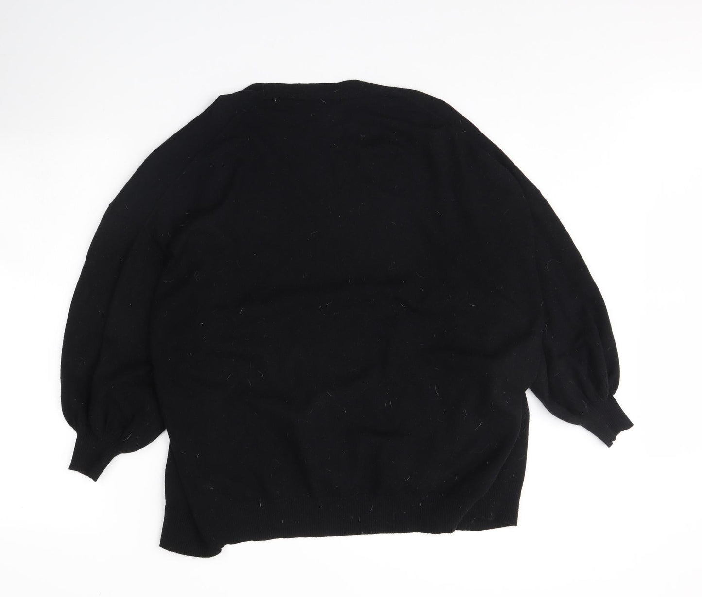 ASOS Womens Black   Cardigan Jumper Size 8