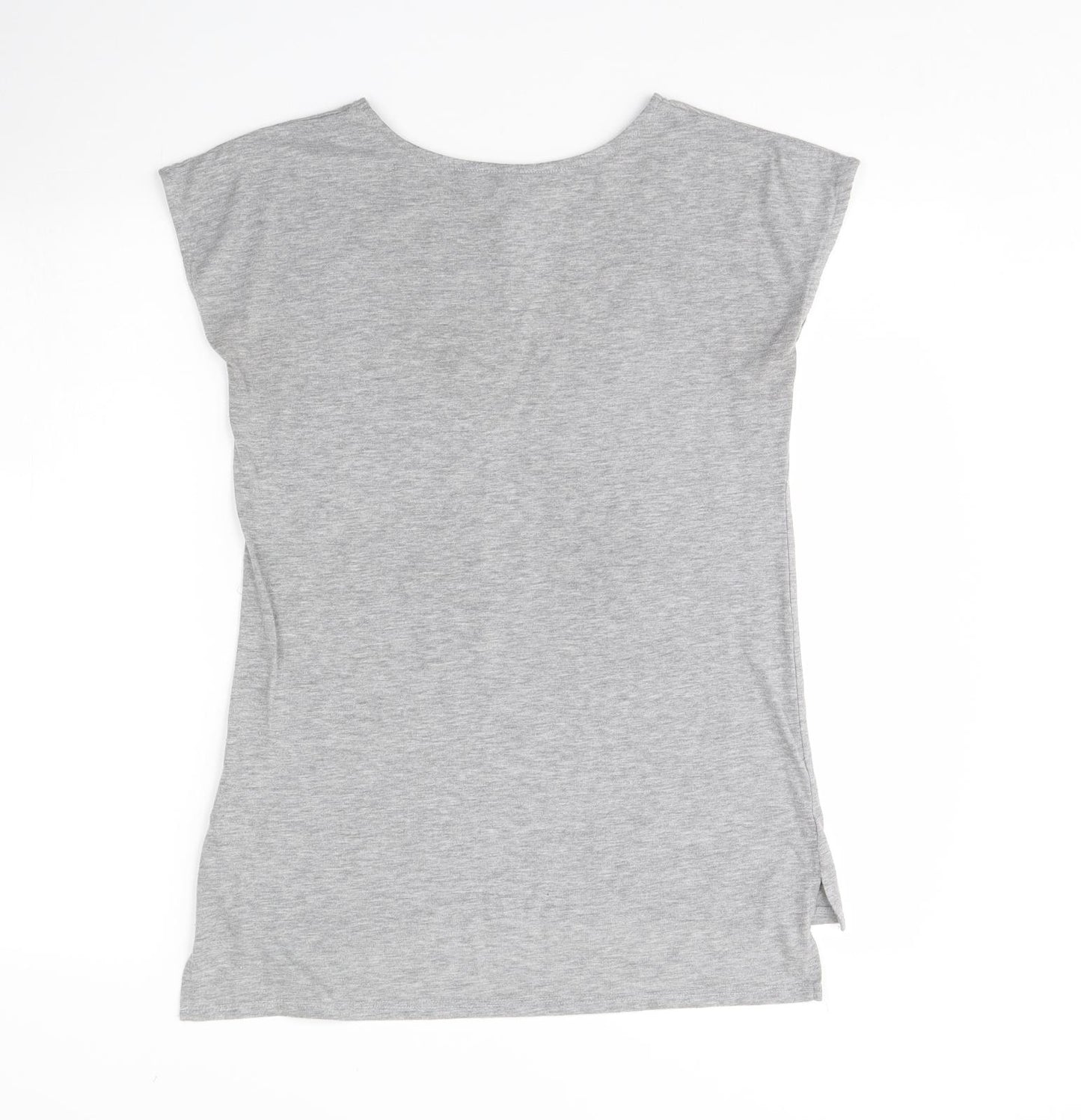 By Henry Holland Womens Grey   Basic T-Shirt Size 10