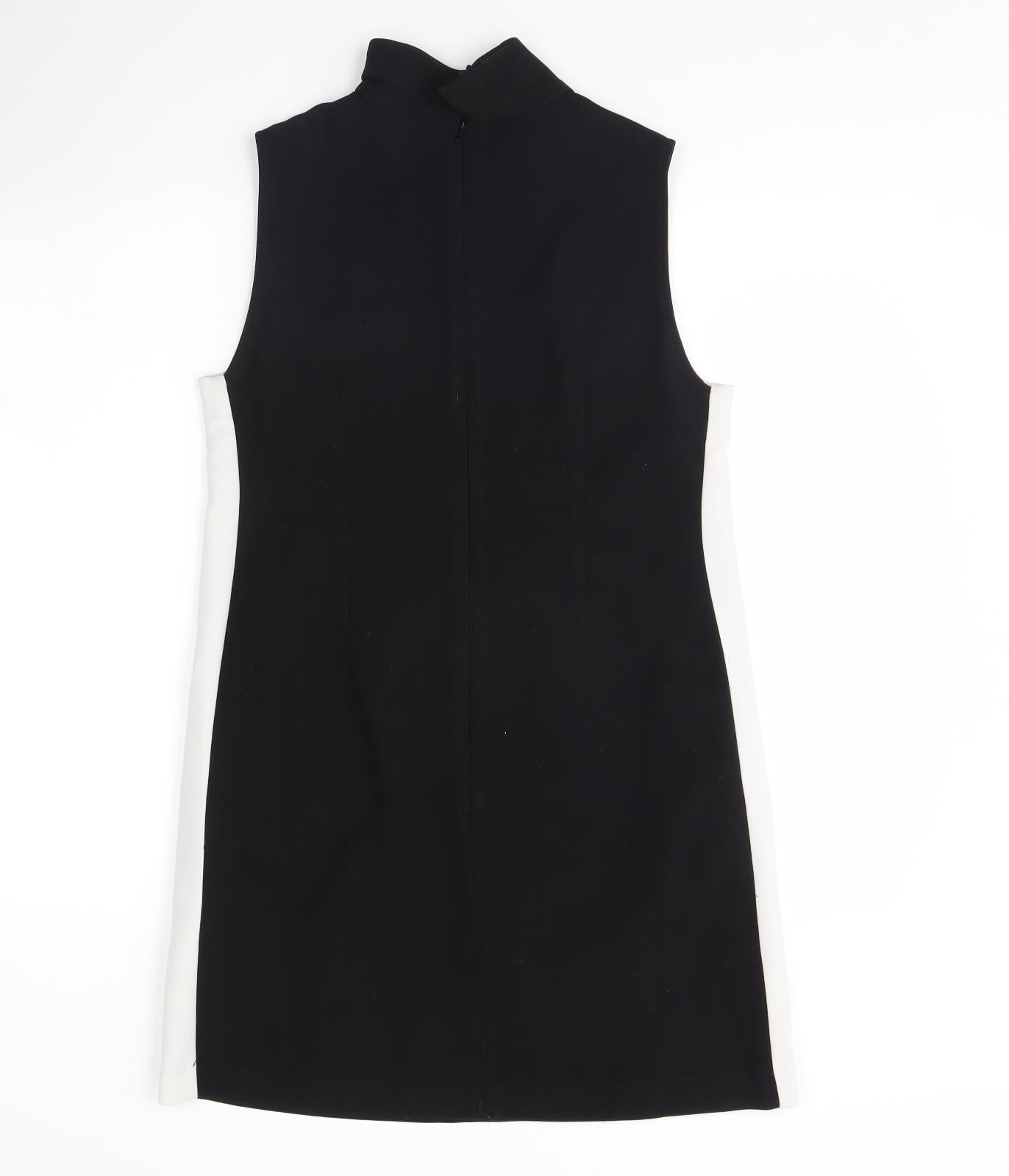 NEXT Womens Black   Pencil Dress  Size 12
