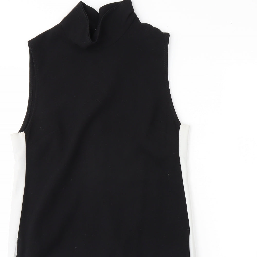 NEXT Womens Black   Pencil Dress  Size 12
