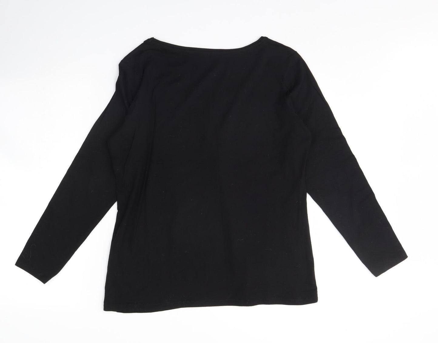 Primark Womens Black   Basic T-Shirt Size XL