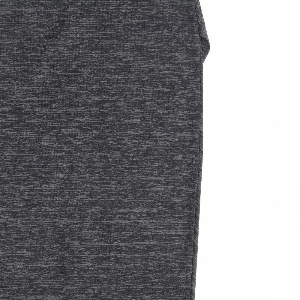H&M Womens Grey Herringbone  Straight & Pencil Skirt Size M