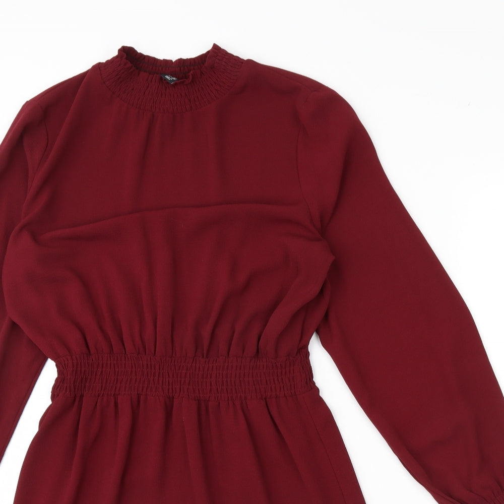 New Look Womens Purple   Fit & Flare  Size 12