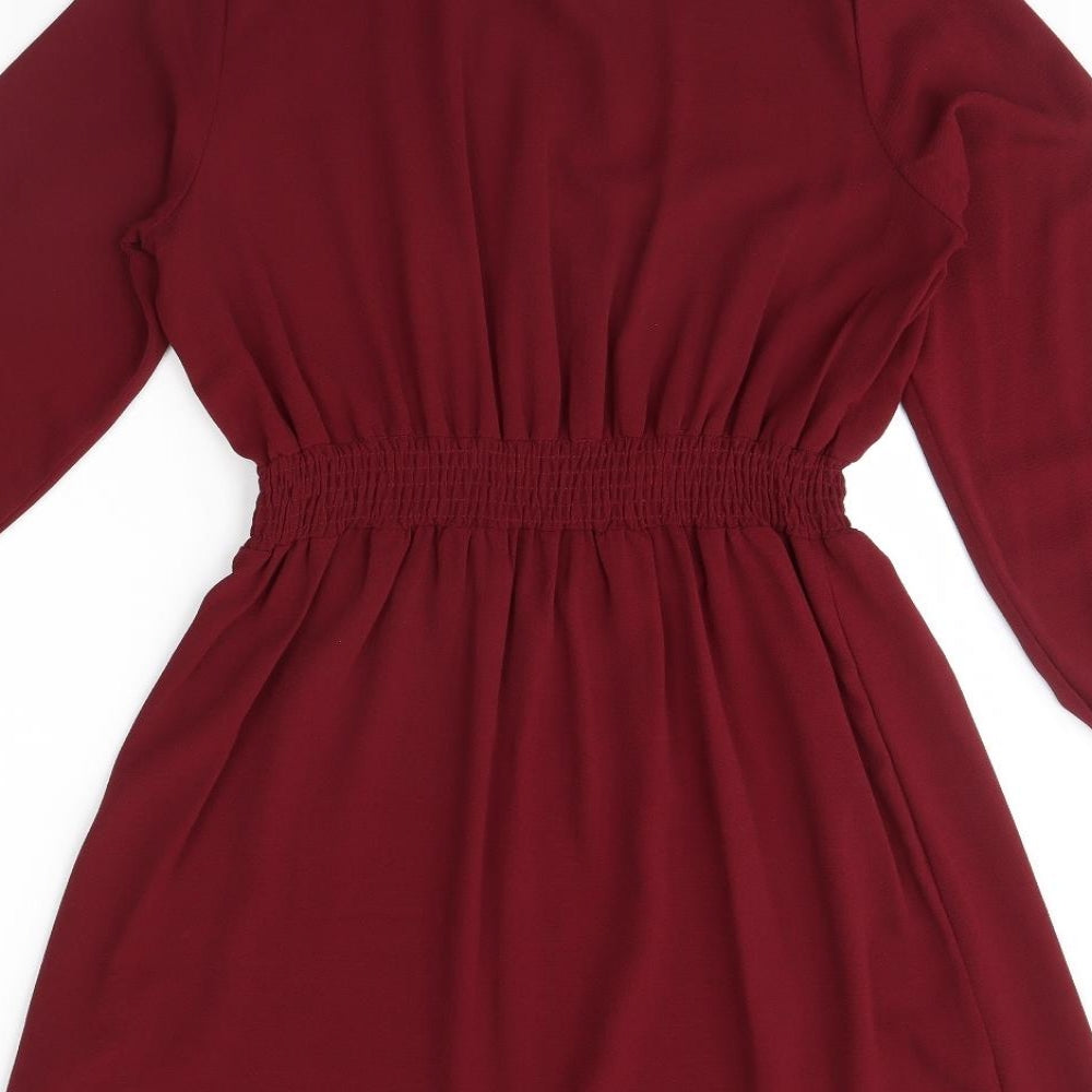 New Look Womens Purple   Fit & Flare  Size 12