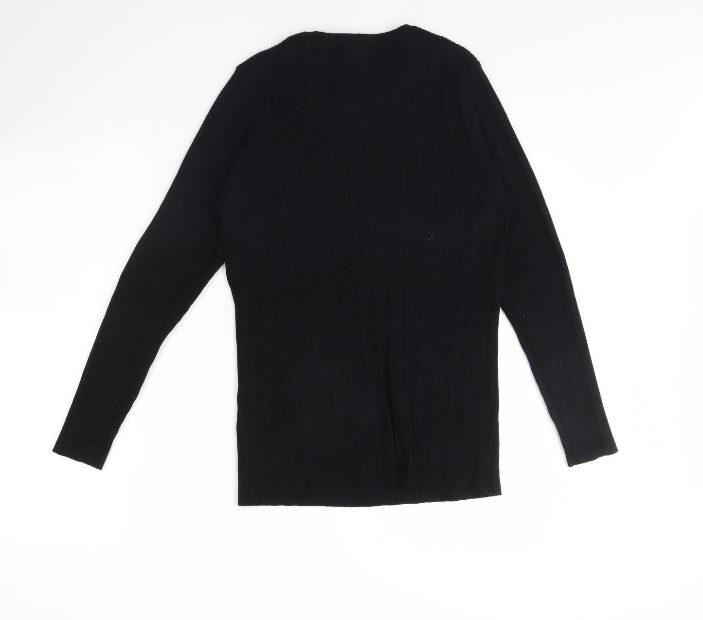 Primark Womens Black   Pullover Jumper Size XL