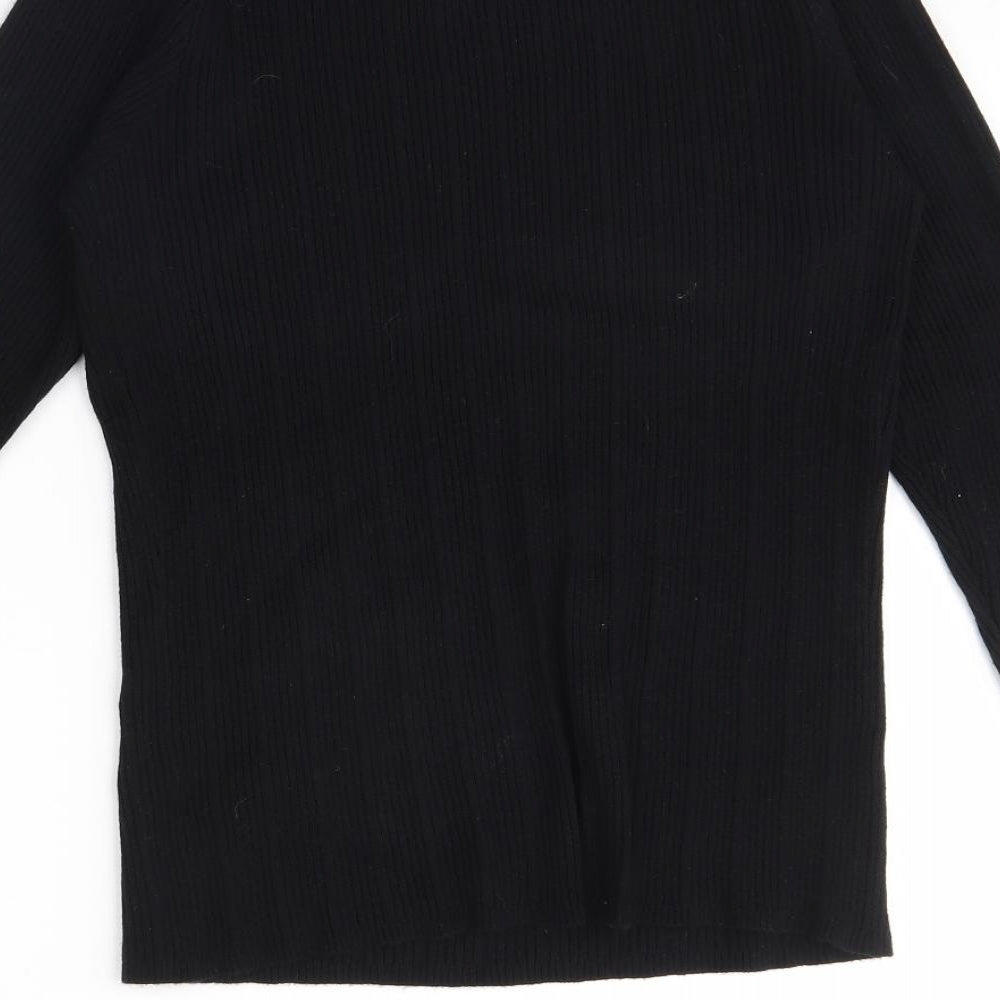 Primark Womens Black   Pullover Jumper Size XL