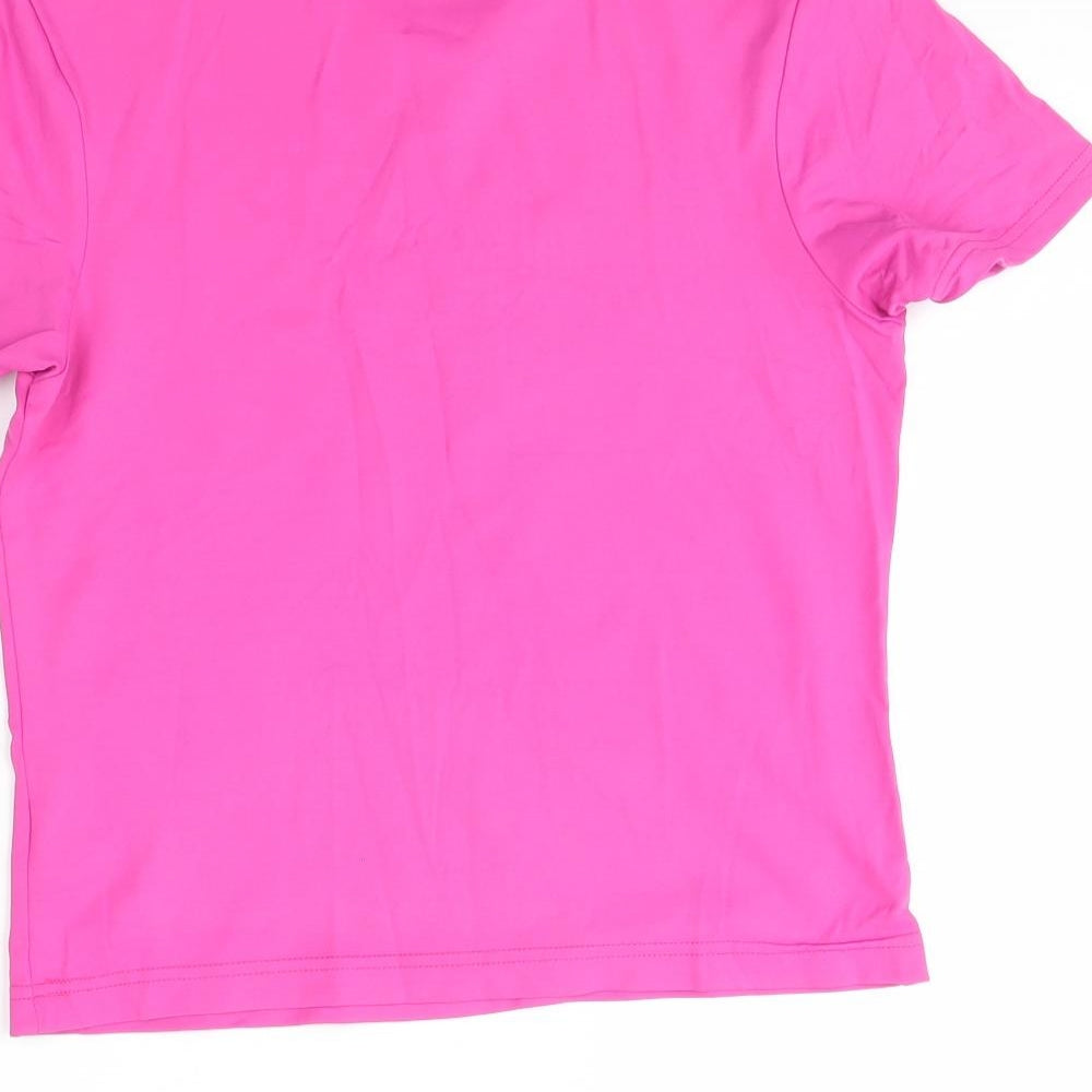 Oasis Womens Pink   Basic T-Shirt Size 12