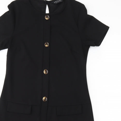 Dorothy Perkins Womens Black   Shift  Size 10
