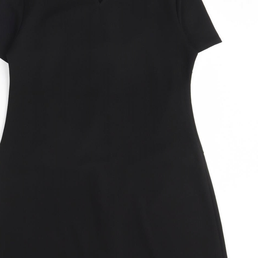 Dorothy Perkins Womens Black   Shift  Size 10